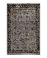Adorn Hand Woven Rugs Fine Vibrance M1238 6'2''x9'4'' Area Rug