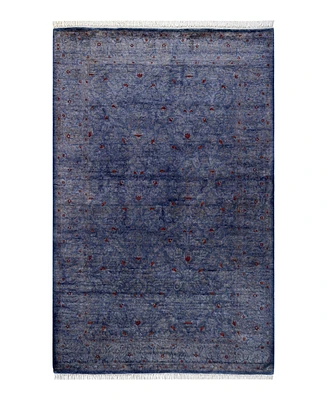 Adorn Hand Woven Rugs Fine Vibrance M885 4'2''x6'5'' Area Rug