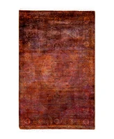 Adorn Hand Woven Rugs Fine Vibrance M1260 2'8''x4'3'' Area Rug