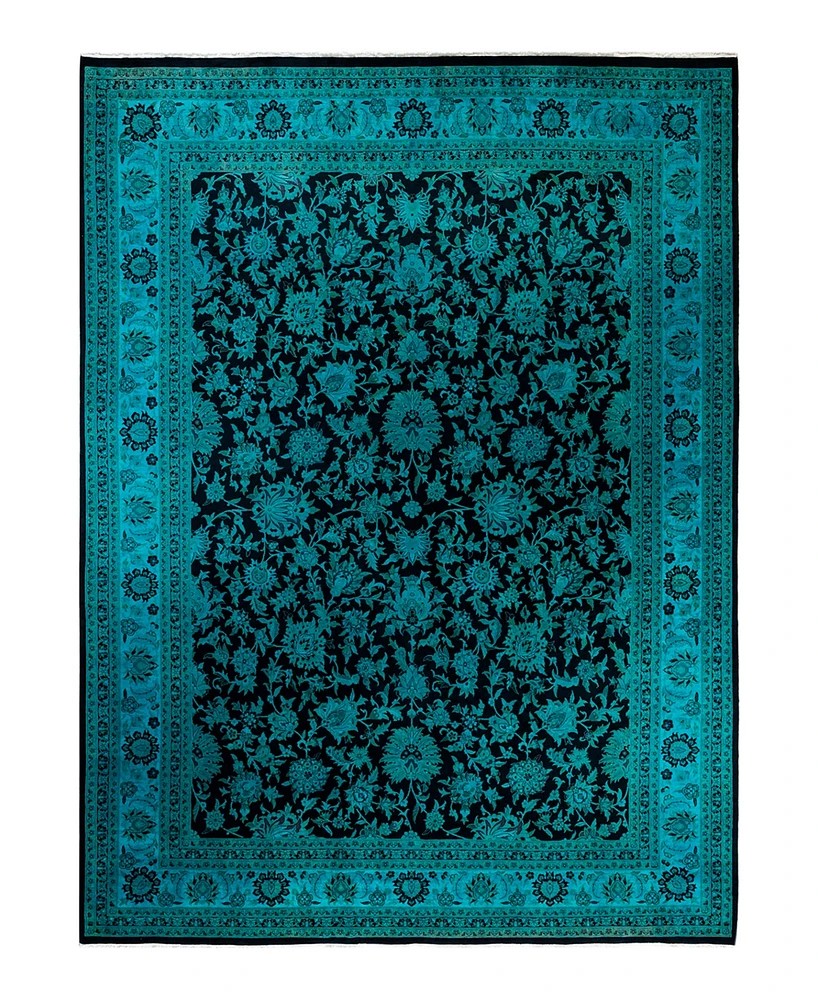 Adorn Hand Woven Rugs Fine Vibrance M1252 9'2''x12'5'' Area Rug