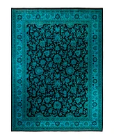 Adorn Hand Woven Rugs Fine Vibrance M1252 9'2''x12'5'' Area Rug