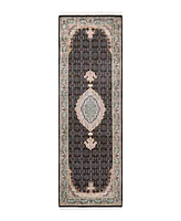 Adorn Hand Woven Rugs Mogul M1798 2'6''x8'1'' Runner Area Rug