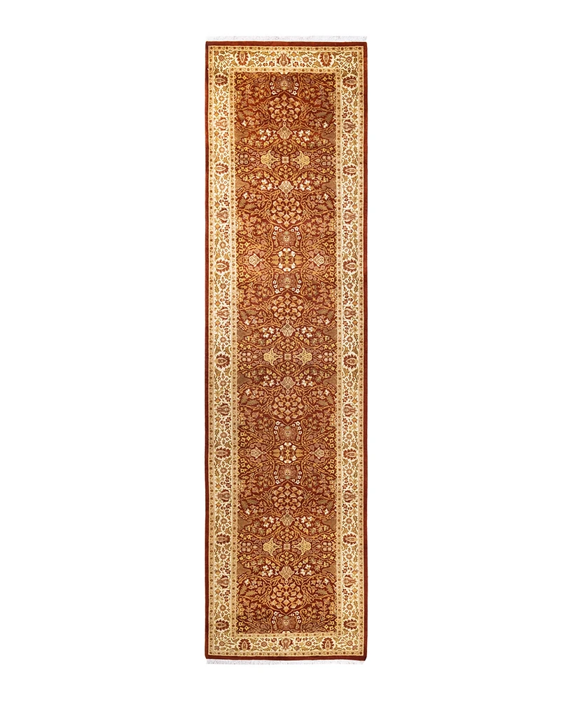 Adorn Hand Woven Rugs Mogul M1380 3'2''x12'7'' Runner Area Rug