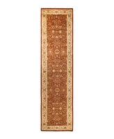 Adorn Hand Woven Rugs Mogul M1380 3'2''x12'7'' Runner Area Rug