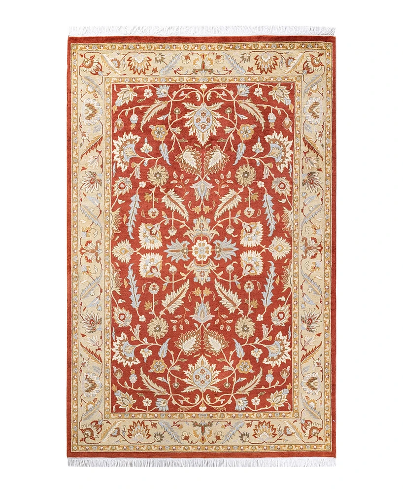 Adorn Hand Woven Rugs Mogul M1377 4'2''x6'5'' Area Rug