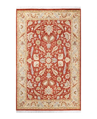 Adorn Hand Woven Rugs Mogul M1377 4'2''x6'5'' Area Rug