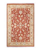 Adorn Hand Woven Rugs Mogul M1377 4'2''x6'5'' Area Rug