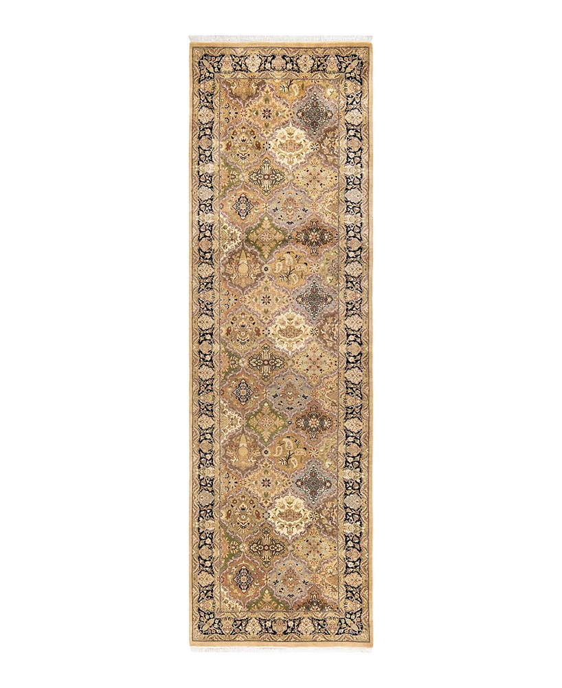 Adorn Hand Woven Rugs Mogul M1519 3'x10'1'' Runner Area Rug