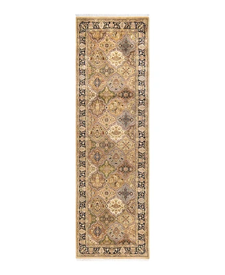 Adorn Hand Woven Rugs Mogul M1519 3'x10'1'' Runner Area Rug