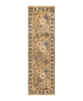 Adorn Hand Woven Rugs Mogul M1519 3'x10'1'' Runner Area Rug