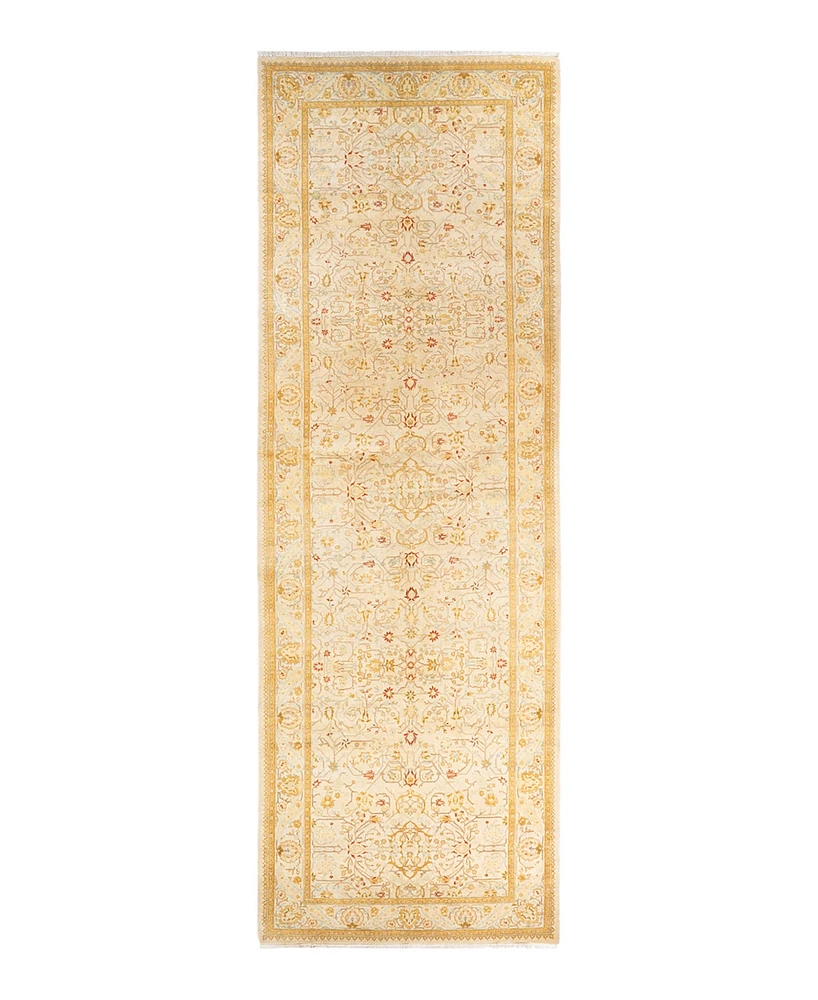 Adorn Hand Woven Rugs Mogul M1550 4'2''x12'4'' Runner Area Rug