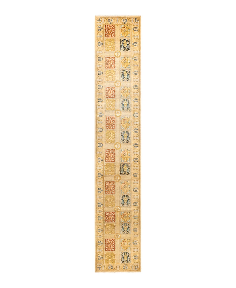 Adorn Hand Woven Rugs Mogul M1656 2'7''x14'8'' Runner Area Rug