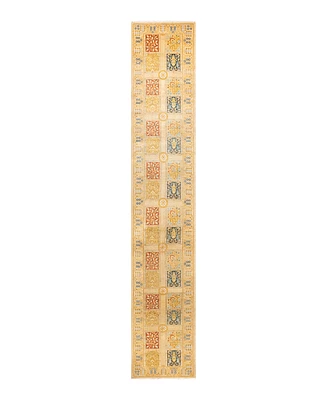 Adorn Hand Woven Rugs Mogul M1656 2'7''x14'8'' Runner Area Rug