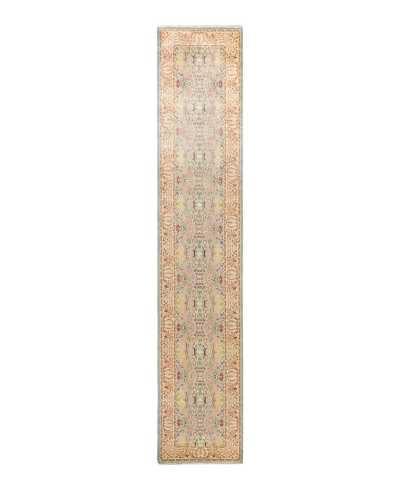 Adorn Hand Woven Rugs Mogul M1622 2'7''x13'7'' Runner Area Rug