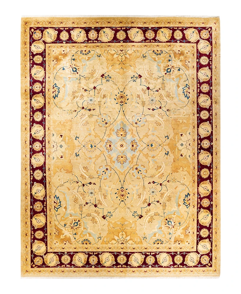 Adorn Hand Woven Rugs Mogul M1422 9'2''x12' Area Rug