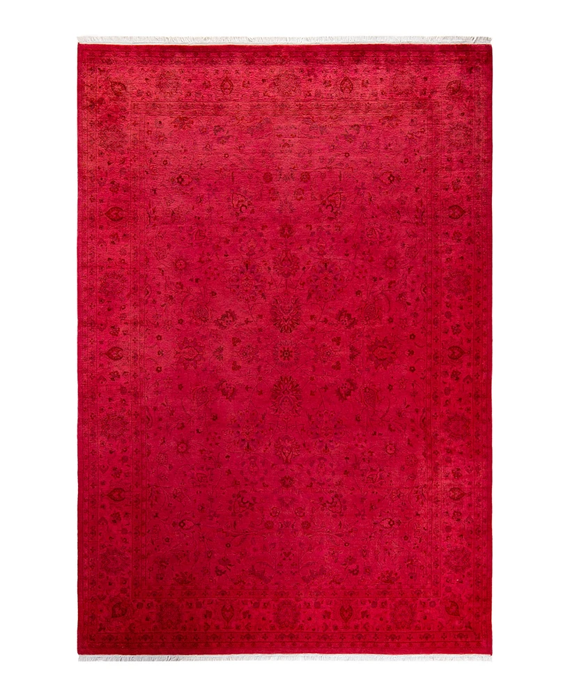 Adorn Hand Woven Rugs Fine Vibrance M1318 6'1''x8'10'' Area Rug