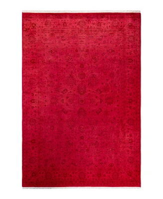 Adorn Hand Woven Rugs Fine Vibrance M1318 6'1''x8'10'' Area Rug