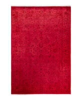Adorn Hand Woven Rugs Fine Vibrance M1318 6'1''x8'10'' Area Rug