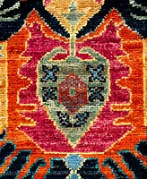 Adorn Hand Woven Rugs Serapi M1945 2'9''x7'11'' Runner Area Rug