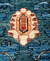 Adorn Hand Woven Rugs Serapi M1945 2'8''x9'10'' Runner Area Rug