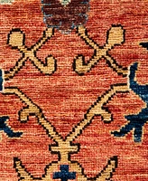 Adorn Hand Woven Rugs Serapi M1945 3'3''x5' Area Rug