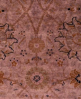 Adorn Hand Woven Rugs Fine Vibrance M1590 3'1''x8' Runner Area Rug