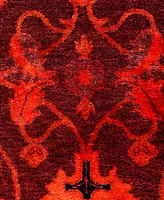 Adorn Hand Woven Rugs Fine Vibrance M1406 4'7''x7'4'' Area Rug