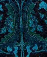 Adorn Hand Woven Rugs Fine Vibrance M1256 3'1''x5'4'' Area Rug