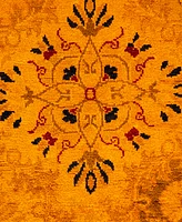 Adorn Hand Woven Rugs Fine Vibrance M1403 6'2''x8'10'' Area Rug