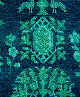 Adorn Hand Woven Rugs Fine Vibrance M1426 9'2''x11'9'' Area Rug