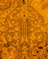 Adorn Hand Woven Rugs Fine Vibrance M1789 2'7''x8' Runner Area Rug