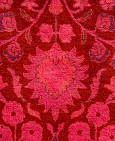 Adorn Hand Woven Rugs Fine Vibrance M1375 4'2''x6'3'' Area Rug