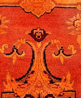 Adorn Hand Woven Rugs Fine Vibrance M1035 2'7''x4'5'' Area Rug