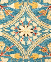 Adorn Hand Woven Rugs Mogul M1622 3'3''x12'10'' Runner Area Rug