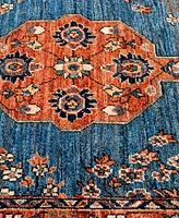 Adorn Hand Woven Rugs Serapi M1945 3'2''x4'10'' Area Rug