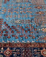 Adorn Hand Woven Rugs Serapi M1945 6'2''x8'9'' Area Rug