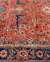 Adorn Hand Woven Rugs Serapi M1945 8'10''x11'8'' Area Rug