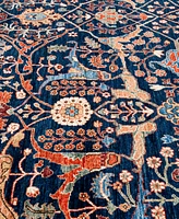 Adorn Hand Woven Rugs Serapi M1945 8'11''x12' Area Rug