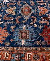 Adorn Hand Woven Rugs Serapi M1945 8'11''x11'9'' Area Rug