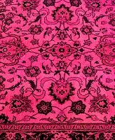 Adorn Hand Woven Rugs Fine Vibrance M695 3'1''x5'1'' Area Rug