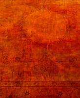 Adorn Hand Woven Rugs Fine Vibrance M1120 4'2''x6'3'' Area Rug