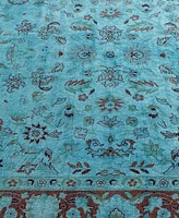 Adorn Hand Woven Rugs Fine Vibrance M1444 4'2''x6'2'' Area Rug