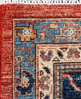 Adorn Hand Woven Rugs Serapi M1945 8'10''x11'8'' Area Rug
