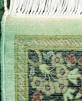 Adorn Hand Woven Rugs Fine Vibrance M1789 2'6''x8'1'' Runner Area Rug
