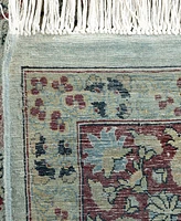 Adorn Hand Woven Rugs Fine Vibrance M1080 6'1''x11'8'' Area Rug