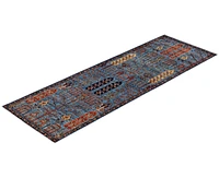 Adorn Hand Woven Rugs Serapi M1945 2'7''x7'10'' Runner Area Rug