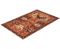 Adorn Hand Woven Rugs Serapi M1945 3'1''x4'11'' Area Rug