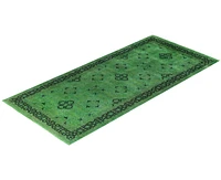 Adorn Hand Woven Rugs Fine Vibrance M1230 6'1''x13'6'' Area Rug