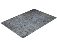 Adorn Hand Woven Rugs Fine Vibrance M1289 4'7''x6'8'' Area Rug