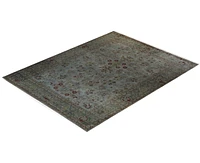 Adorn Hand Woven Rugs Fine Vibrance M1318 8'1''x10'5'' Area Rug